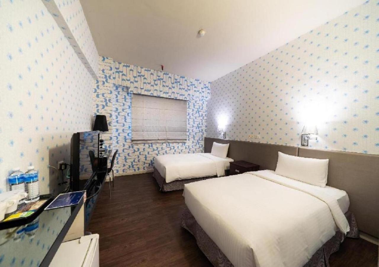 Walker Hotel - Sanchong Đài Bắc Ngoại thất bức ảnh