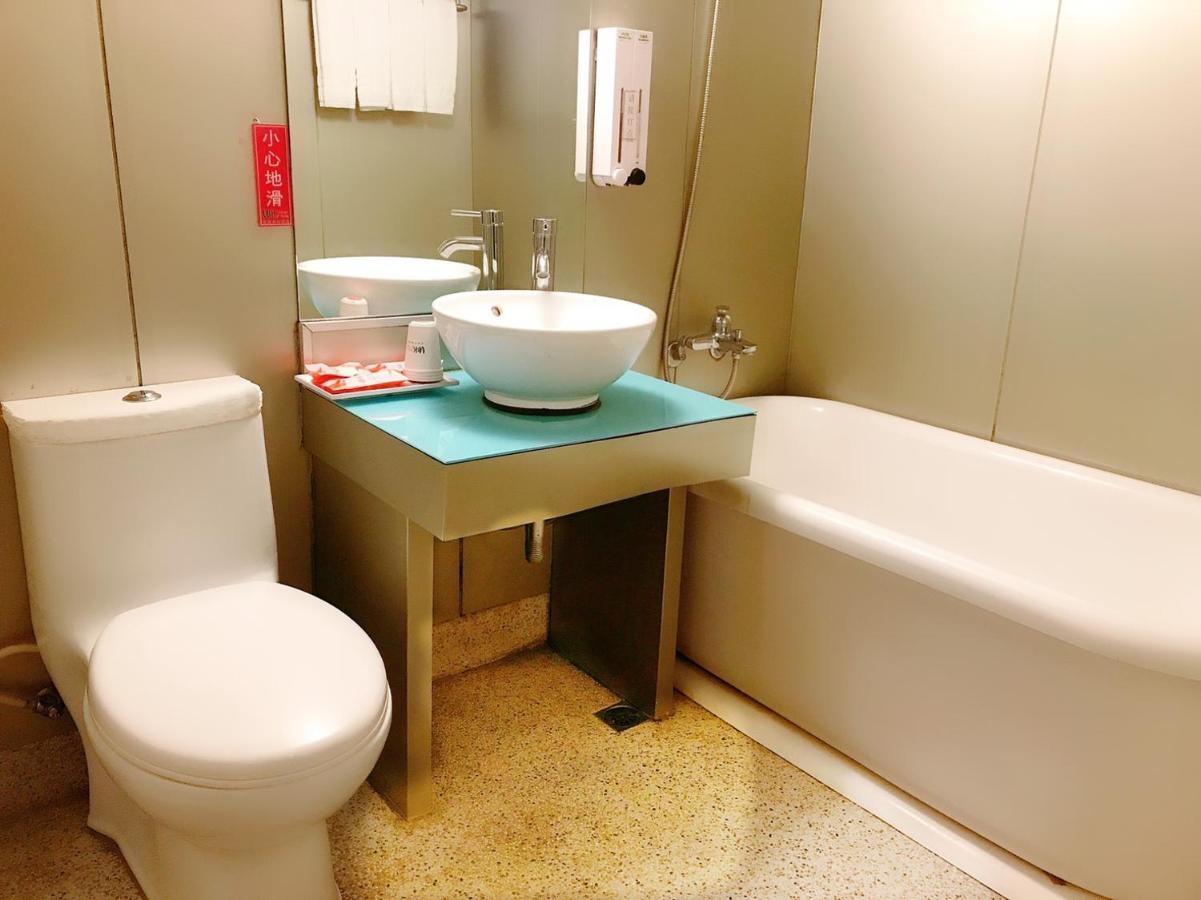 Walker Hotel - Sanchong Đài Bắc Ngoại thất bức ảnh